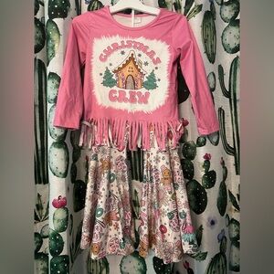 Girls Christmas Outfit